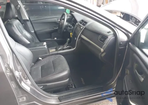 2015 Toyota Camry Se из США, поврежденный, VIN 4T1BF1FK0FU031736